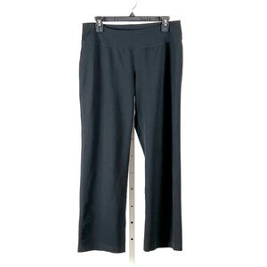 Zella black athletic yoga pants L 764